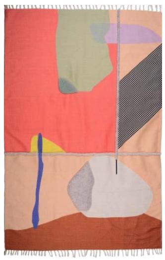 Hand Woven Printed Rugs, Carpet