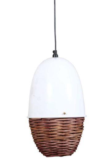 Cane light cage Pendant Light Fixture for Fashionable Modern Homes, Offices, Restaurants, Hotels