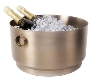 PARTY BUCKET in 18/8 stainless steel in rose gold finish