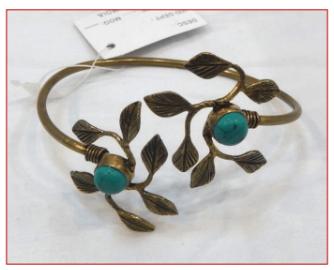 Indian Ethnic Boho  Charm Bracelets for Women Vintage Stone Bracelets Yoga Bangles Ethnic Jewellery