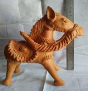 Garden decorative Teracotta garden ornament aged terracotta 