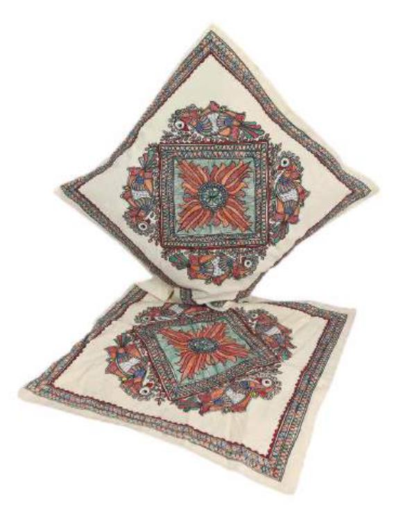 Block Print Fabric Indian Cushions Pillow Covers Decorative Throw Pillowcases Handcrafted Outdoor Cushion Cover Boho Pillow Shams 