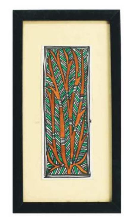 Handpainted wall coverings/ Painting