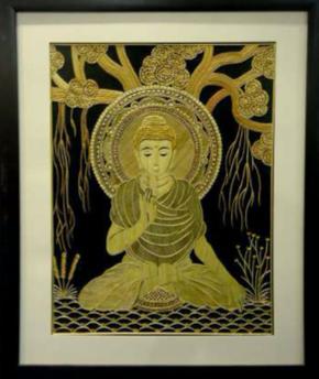 Grass handmade wall hangings 