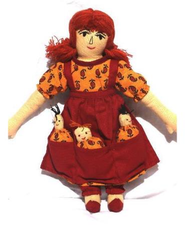 Handmade organic kids toys