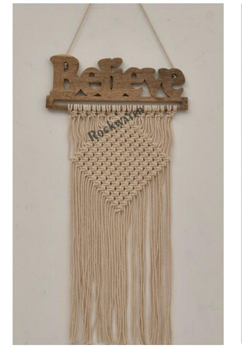 believe wall dÃ©cor